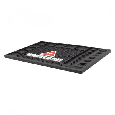 TOOL MAT WMFG BENCH-TOP w/BEARING SIZE GUIDE 12x12.75in BK TOOL MAT WMFG BENCH-TOP w/BEARING SIZE GUIDE 12x12.75in BK