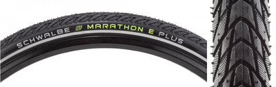 TIRE SWB MARATHON E-PLUS 700x45 S-DUALGUARD BK/BK/REF E50 ADDIX WIRE TIRE SWB MARATHON E-PLUS 700x45 S-DUALGUARD BK/BK/REF E50 ADDIX WIRE