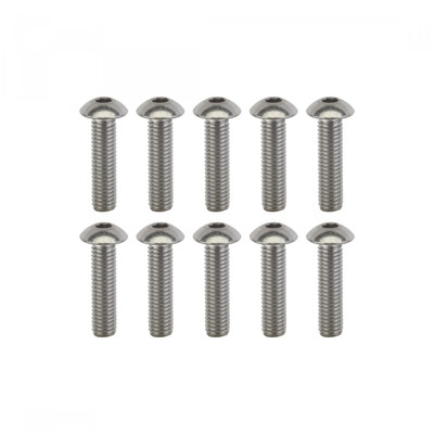 HARDWARE BOLTS SUNLT ALLEN SS BUTTON M5x20 BGof10 HARDWARE BOLTS SUNLT ALLEN SS BUTTON M5x20 BGof10