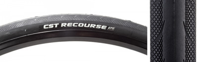 TIRE CSTP RECOURSE 700x25 BK FOLD 120lb EPS TIRE CSTP RECOURSE 700x25 BK FOLD 120lb EPS