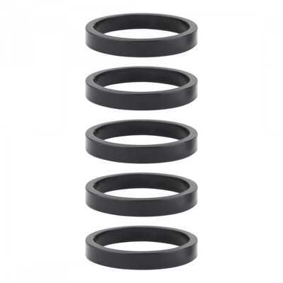 HEAD PART WMFG SPACER ALY 5mmx1-1/8 BK BGof5 HEAD PART WMFG SPACER ALY 5mmx1-1/8 BK BGof5