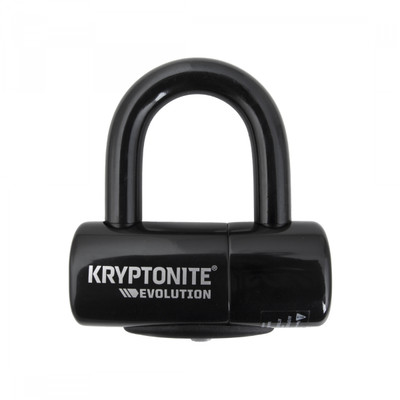 LOCK KRY U EVOLUTION SER-4 DISC 1.8x2.1 BK LOCK KRY U EVOLUTION SER-4 DISC 1.8x2.1 BK