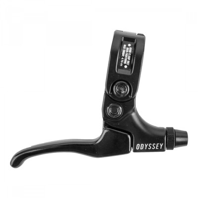 BRAKE LEVER ODY MONO HINGED MED RH BK BRAKE LEVER ODY MONO HINGED MED RH BK