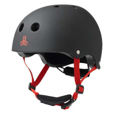 HELMET TRIPLE8 LIL8 DUAL CERT w/EPS XS-SM BK HELMET TRIPLE8 LIL8 DUAL CERT w/EPS XS-SM BK