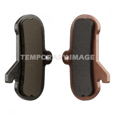 BRAKE SHOES SRAM DISC MAVEN 24+ ORG/STL BULK 20 SETS BRAKE SHOES SRAM DISC MAVEN 24+ ORG/STL BULK 20 SETS