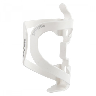 BOTTLE CAGE ZEFAL SPRING WHITE RESIN BOTTLE CAGE ZEFAL SPRING WHITE RESIN