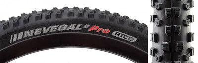 TIRE KEN NEVEGAL2 PRO 29x2.4 BK/BK EN-DTC/ATC/TLR/120 FOLD 50psi TIRE KEN NEVEGAL2 PRO 29x2.4 BK/BK EN-DTC/ATC/TLR/120 FOLD 50psi