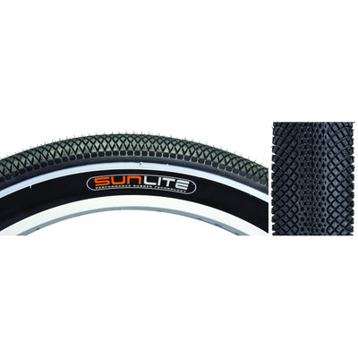 TIRE SUNLT 26x3.5 BK/BK WIRE WH-STRIPE BAJA TIRE SUNLT 26x3.5 BK/BK WIRE WH-STRIPE BAJA