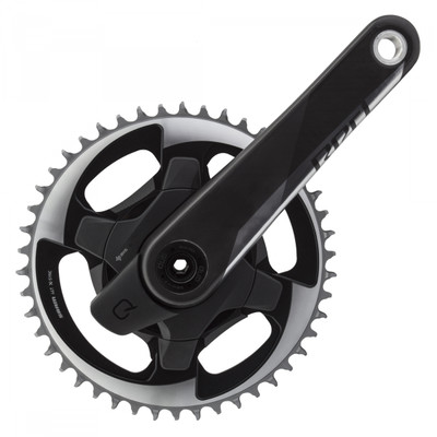 CRANKSET SRAM RED AXS POWERMETER 1x 175x46 DUB NoBB SL/GY CRANKSET SRAM RED AXS POWERMETER 1x 175x46 DUB NoBB SL/GY