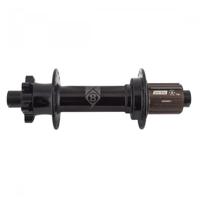 HUB RR OR8 FB1110 ELITE 12mmTA 6B 32x197 11s CASS SHI SB BK HUB RR OR8 FB1110 ELITE 12mmTA 6B 32x197 11s CASS SHI SB BK