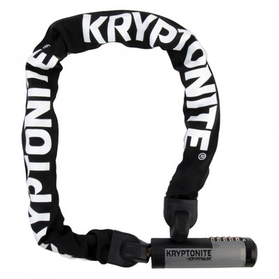 LOCK KRY CHAIN 990 KRYPTOLOK COMBO 3fx9mm BK LOCK KRY CHAIN 990 KRYPTOLOK COMBO 3fx9mm BK