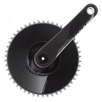 CRANKSET SRAM RED AXS 1x 175x50 AERO DUB NoBB SL/GY CRANKSET SRAM RED AXS 1x 175x50 AERO DUB NoBB SL/GY
