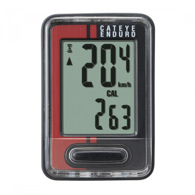 COMPUTER CATEYE CC-ED400 ENDURO WIRED BK/RD COMPUTER CATEYE CC-ED400 ENDURO WIRED BK/RD
