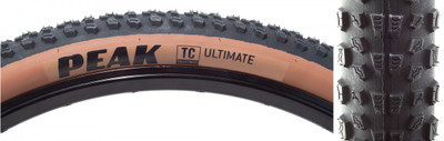 TIRE GOODYEAR PEAK ULTIMATE 700x35 BK/YSK FOLD TC/DAT/MWL/E25 TIRE GOODYEAR PEAK ULTIMATE 700x35 BK/YSK FOLD TC/DAT/MWL/E25