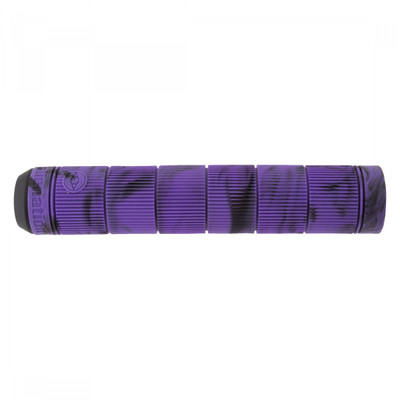GRIPS AN BACKLASH V2 155mm PU/BK-SWIRL GRIPS AN BACKLASH V2 155mm PU/BK-SWIRL
