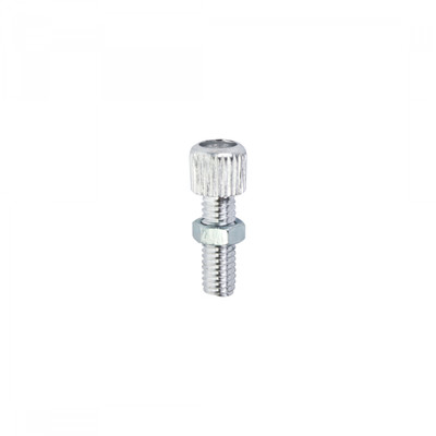 BRAKE PART ADJ BARREL 6mm w/LOCK NUT SUNLT BRAKE PART ADJ BARREL 6mm w/LOCK NUT SUNLT