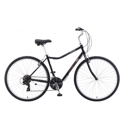 BIKE SUN NORTH BAY STL M18.5 21S BK BIKE SUN NORTH BAY STL M18.5 21S BK