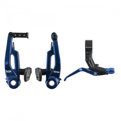 BRAKE CLPR BOX THREE V 108mm w/LEVER BU BRAKE CLPR BOX THREE V 108mm w/LEVER BU