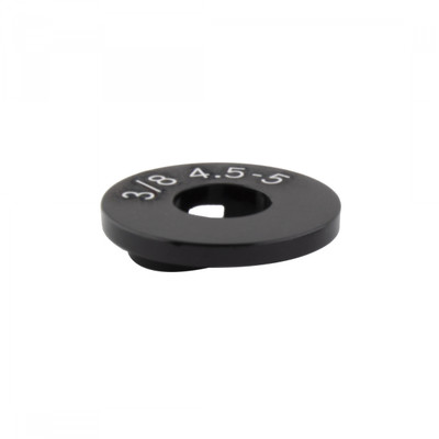 CHAIN TENSIONER NON-ADJ AN CIRCLE JERKS ALY 3/8x4.5-5mm BK CHAIN TENSIONER NON-ADJ AN CIRCLE JERKS ALY 3/8x4.5-5mm BK