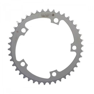 CHAINRING OR8 130mm 38T ALY SIL CHAINRING OR8 130mm 38T ALY SIL