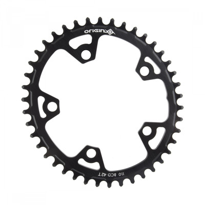 CHAINRING OR8 HOLDFAST OVAL 110mm 42T 10/11s 5B BK CHAINRING OR8 HOLDFAST OVAL 110mm 42T 10/11s 5B BK