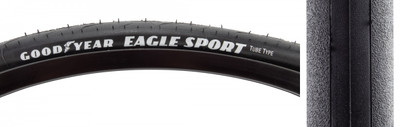 TIRE GOODYEAR EAGLE SPORT 700x30 BK FOLD DPC TIRE GOODYEAR EAGLE SPORT 700x30 BK FOLD DPC