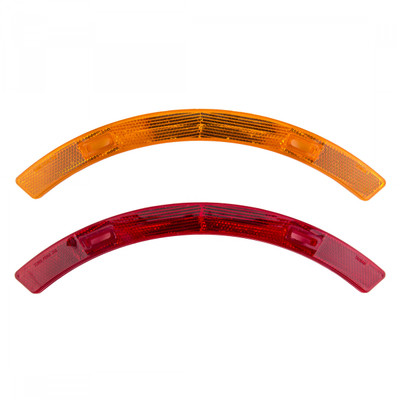 REFLECTOR SUNLT SET WHL ONLY RD/YL LONG REFLECTOR SUNLT SET WHL ONLY RD/YL LONG