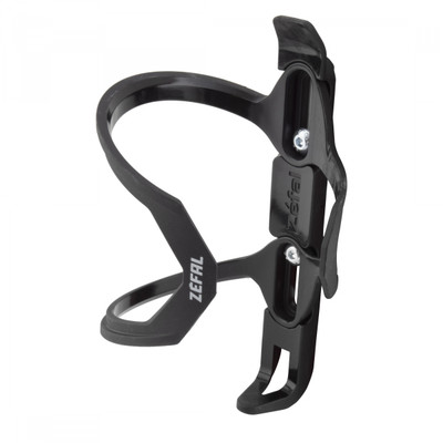 BOTTLE CAGE ZEFAL PULSE Z2 SIDE LOAD BK/BK BOTTLE CAGE ZEFAL PULSE Z2 SIDE LOAD BK/BK