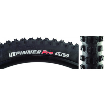 TIRE KEN PINNER PRO 27.5x2.4 BK/BK DUAL-LAYER/ATC/TLR/60 FOLD __psi TIRE KEN PINNER PRO 27.5x2.4 BK/BK DUAL-LAYER/ATC/TLR/60 FOLD __psi