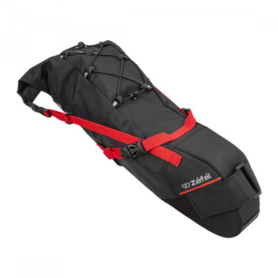 BAG ZEFAL SEAT Z ADVENTURE R11 BK/RD WATERPROOF BAG ZEFAL SEAT Z ADVENTURE R11 BK/RD WATERPROOF