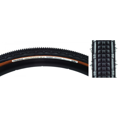 TIRE PAN GRAVELKING SK+ 700x35 FOLD TBLS BK/BN TIRE PAN GRAVELKING SK+ 700x35 FOLD TBLS BK/BN