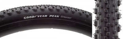 TIRE GOODYEAR PEAK ULTIMATE 700x40 BK FOLD TC/DAT/MWL/E25 TIRE GOODYEAR PEAK ULTIMATE 700x40 BK FOLD TC/DAT/MWL/E25