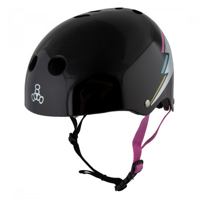 HELMET TRIPLE8 THE CERT SWEATSAVER SM-MD BK-HALO HELMET TRIPLE8 THE CERT SWEATSAVER SM-MD BK-HALO
