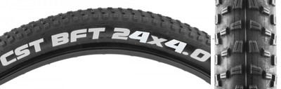 TIRE CSTP BFT+ 24x4.0 BK/BK WIRE SC TIRE CSTP BFT+ 24x4.0 BK/BK WIRE SC