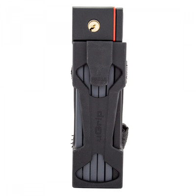 LOCK SECURIT LINK FOLDING BRONTO KEY 80cm BK LOCK SECURIT LINK FOLDING BRONTO KEY 80cm BK