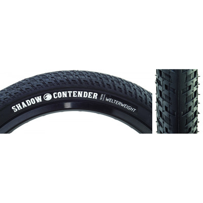 TIRE TSC CONTENDER WELTERWEIGHT 20x2.35 WIRE BK/BLK TIRE TSC CONTENDER WELTERWEIGHT 20x2.35 WIRE BK/BLK