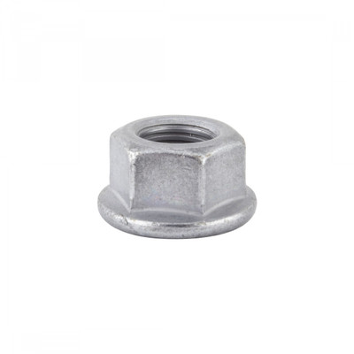 HUB AXLE NUT SUNLT RUST-SHIELD 3/8x24T FLANGED GY HUB AXLE NUT SUNLT RUST-SHIELD 3/8x24T FLANGED GY