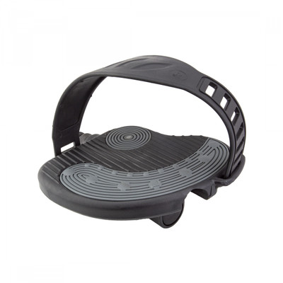 PEDALS SUNLT EXERCISER FLATFORM II 9/16 BK/GY PEDALS SUNLT EXERCISER FLATFORM II 9/16 BK/GY