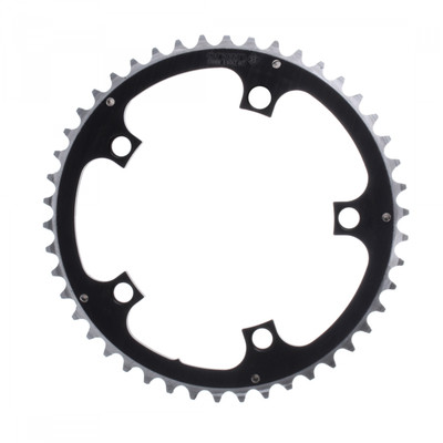 CHAINRING OR8 130mm 46T BK/SL CHAINRING OR8 130mm 46T BK/SL
