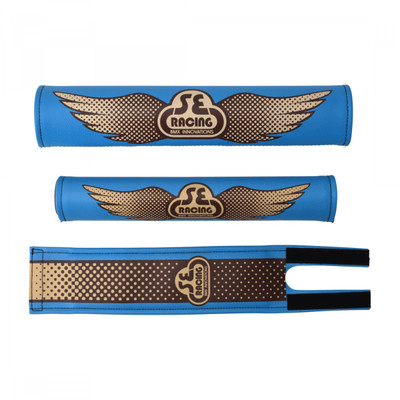 PAD SET SE BIKES WING FADE BU/BN PAD SET SE BIKES WING FADE BU/BN