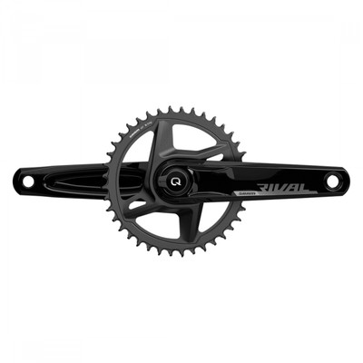 CRANKSET SRAM RIVAL AXS D1 WIDE POWERMETER 1x 165x46 DUB NoBB BK CRANKSET SRAM RIVAL AXS D1 WIDE POWERMETER 1x 165x46 DUB NoBB BK