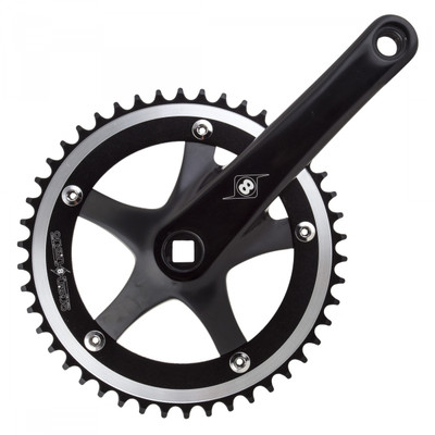 CRANKSET OR8 TRACKSTAR 144m 165x46 SQ BK CRANKSET OR8 TRACKSTAR 144m 165x46 SQ BK