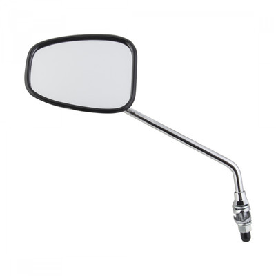 MIRROR SUNLT DELUXE 11.5in CP MIRROR SUNLT DELUXE 11.5in CP