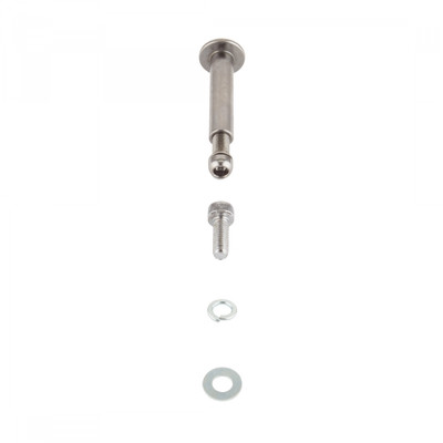 REC REP CHAIN GUIDE WHEEL HDWR ONLY SGL 10x47mm DBL THREAD BOLT REC REP CHAIN GUIDE WHEEL HDWR ONLY SGL 10x47mm DBL THREAD BOLT