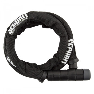 LOCK SECURIT ARMOR SPYNE KEY 12x120cm BK LOCK SECURIT ARMOR SPYNE KEY 12x120cm BK