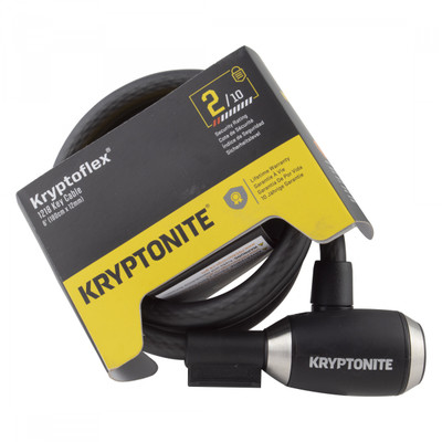 LOCK KRY CBL KRYPTOFLEX 1218 KEY 6fx12mmw/BKT BK LOCK KRY CBL KRYPTOFLEX 1218 KEY 6fx12mmw/BKT BK