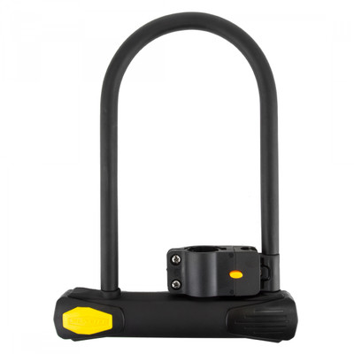 LOCK SUNLT PWR SHIELD U ATB 5x9 BK w/BRKT LOCK SUNLT PWR SHIELD U ATB 5x9 BK w/BRKT