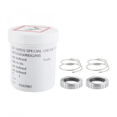 HUB CASS BODY DT RATCHET KIT STAR 54T SL15 HUB CASS BODY DT RATCHET KIT STAR 54T SL15