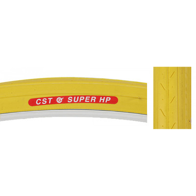 TIRE SUNLT 27x1-1/4 CST740 YL/YEL S-HP WIRE TIRE SUNLT 27x1-1/4 CST740 YL/YEL S-HP WIRE