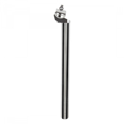 SEATPOST BK-OPS FLUTED 27.2x350 w/CLMP BK/SL-ANO SEATPOST BK-OPS FLUTED 27.2x350 w/CLMP BK/SL-ANO